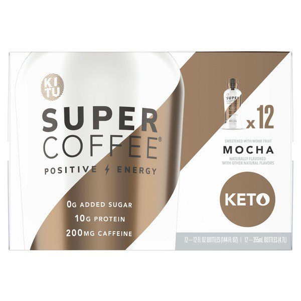 kitu super coffee mocha 12 x 12 oz