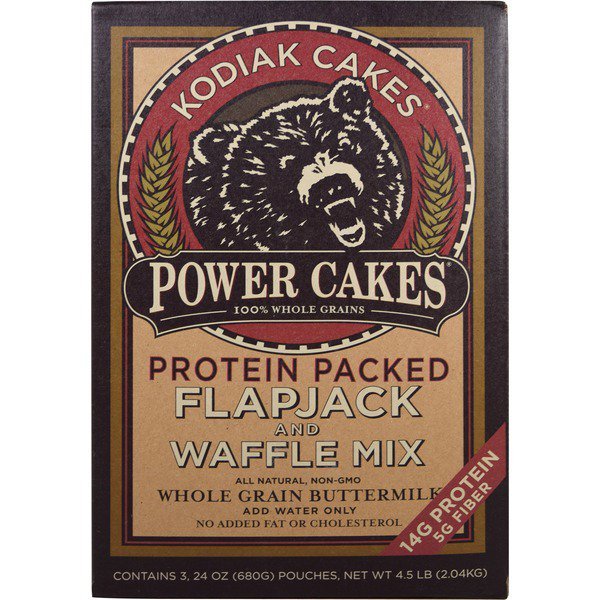 kodiak cakes flapjack waffle mix 4 5 lbs