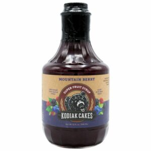 kodiak syrup mountain berry 32 oz