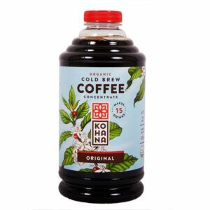 kohana cold brew organinc coffee original 32 oz