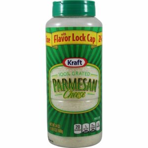 kraft grated parmesan cheese 24 oz