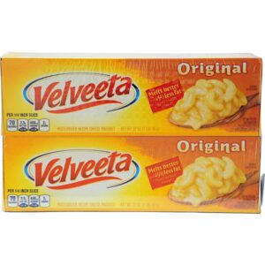 kraft velveeta cheese 2 x 2 lbs