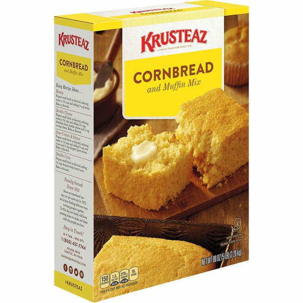 krusteaz cornbread muffin mix 5 lb