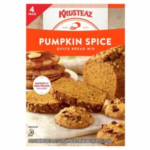 krusteaz pumpkin spice bread 68 oz