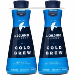 la colombe cold brew coffee 2 x 42 oz