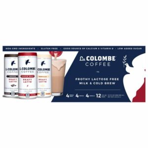 la colombe cold brew iced coffee variety pack 12 x 9 fl oz