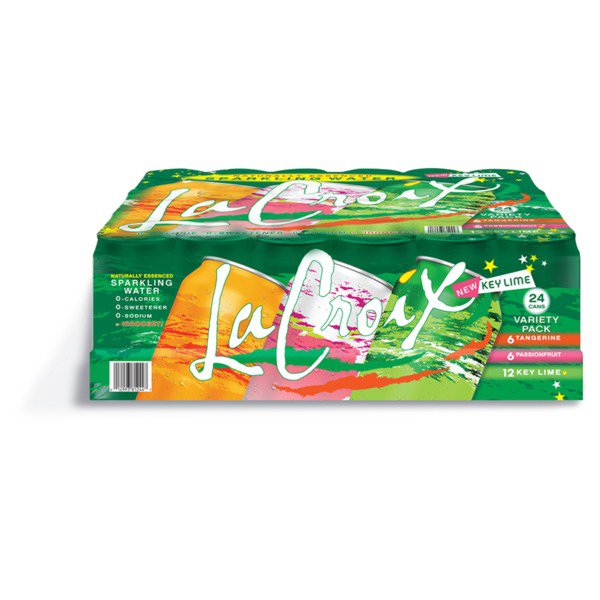 la croix sparkling water variety pack 24 x 12 oz cans