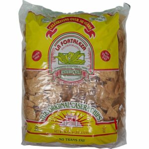 la fortaleza tortilla chips 2 x 3 lb