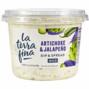 La Terra Fina Artichoke & Jalapeno Dip, 31 oz, the Costcodle item for 2025-11-12