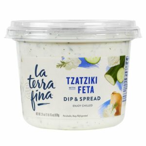 la terra fina tzatziki feta dip 30 oz