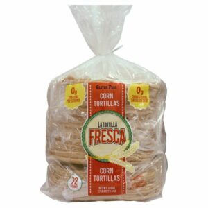 la tortilla fresca corn tortilla 6 dozen
