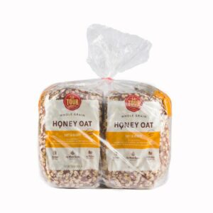 la tour bakehouse honey oat bread 2 x 24 oz