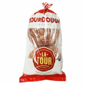 la tour bakehouse organic sour dough bread 2 x 24oz