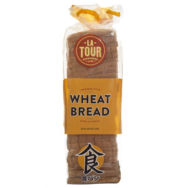 la tour bakery japanese style wheat bread 42 oz