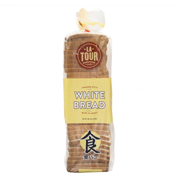 la tour bakery japanese style white bread 42 oz