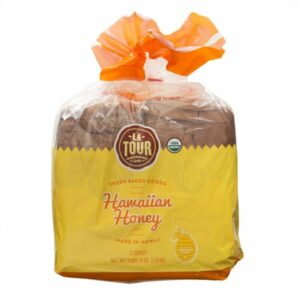 La Tour Bakery Organic Hawaiian Honey Bread, 2 X 22 oz, the Costcodle item for 2024-04-10