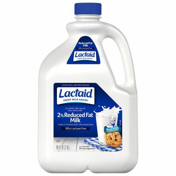 lactaid 2 lactose free milk