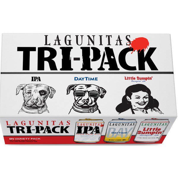 lagunitas tri pack cans 24 12 oz