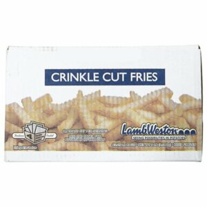 lamb weston crinkle cut fries 4 x 2 25 lbs