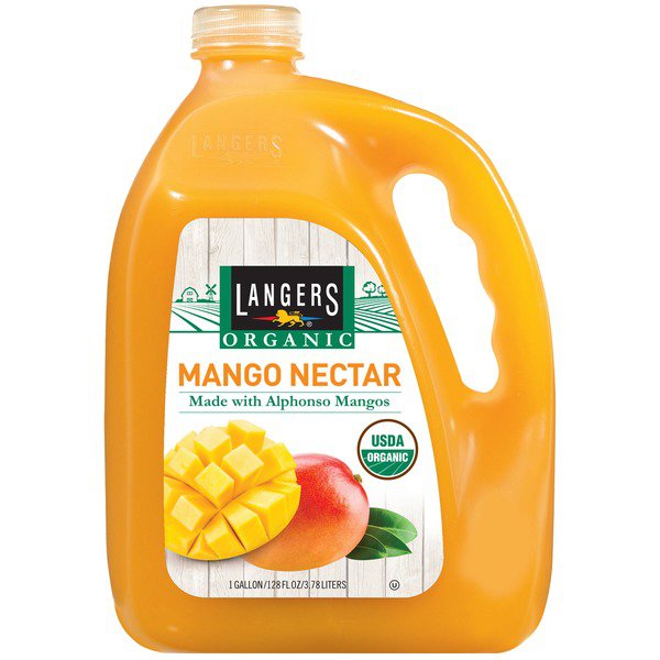 langers juice alphonso mango nectar 128 fl oz