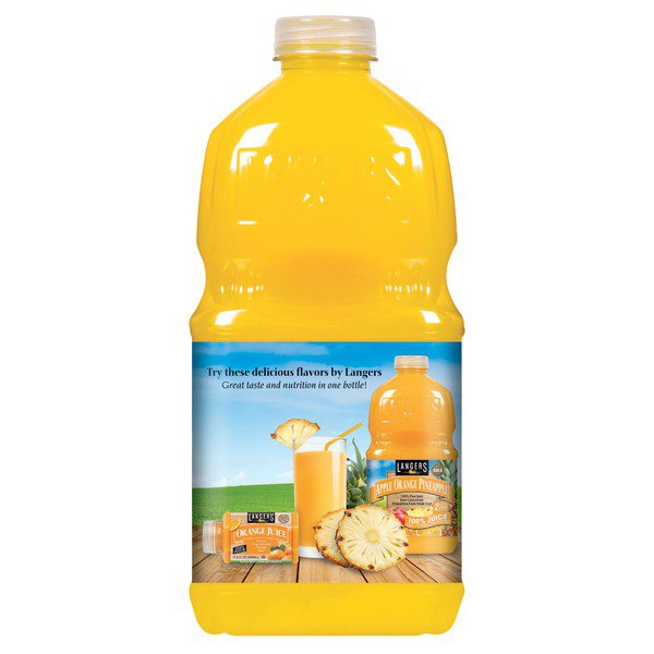 langers pineapple juice 2 x 64 oz 1