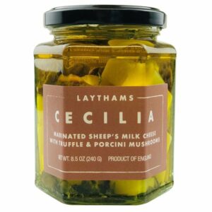 laythams marinated truffle and porcini cheese 8 8 oz