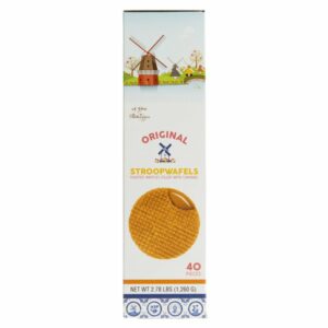 le chef caramel stroopwafel 42 4 oz