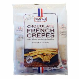 le chef patissier hazelnut choc crepes 20 ct