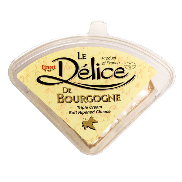 le delice de bourgogne triple cream soft ripened cheese