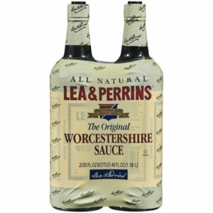 Lea & Perrins The Original Worcestershire Sauce, 2 x 20 fl oz, the Costcodle item for 2026-05-05