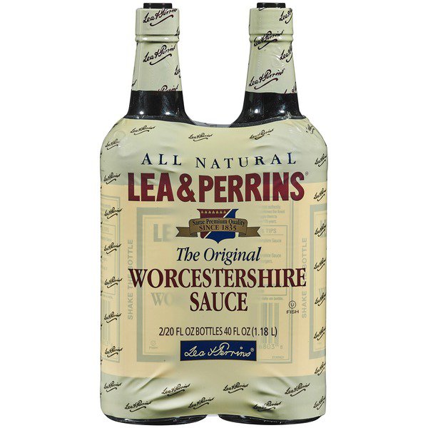 lea perrins the original worcestershire sauce 2 x 20 fl oz