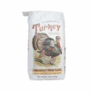 lehi roller mills turkey brand unbleached bread flour 25 lbs