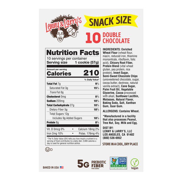lenny and larrys protein cookie 20 x 2 oz 1