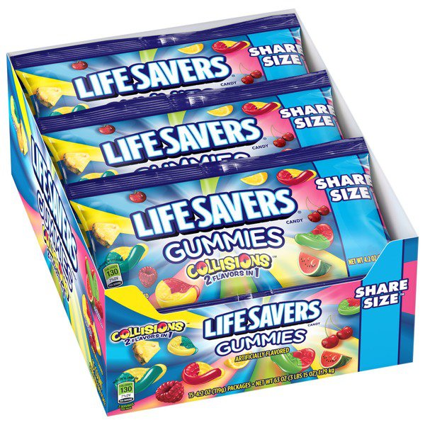 life savers gummy candy bulk share size collisions 4 2 oz 15 ct
