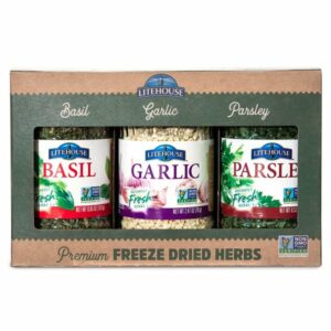lighthouse freeze dried herbs variety pack 3x 3 66 oz
