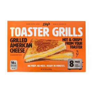 lilys toaster grills grilled american cheese 8 ct