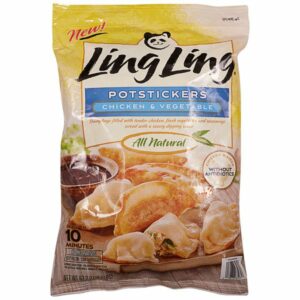 ling ling chicken vegetable pot stickers 67 2 oz