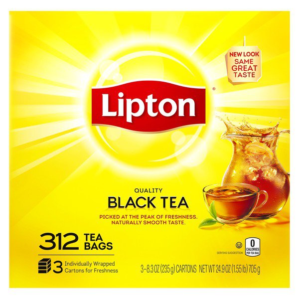 lipton tea bags 312 ct