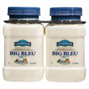 litehouse bleu cheese dressing 2 x 32 oz