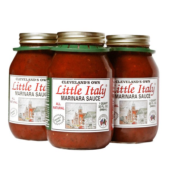 Little Italy Marinara Sauce, 3 X 32 Oz - Costco Food Database