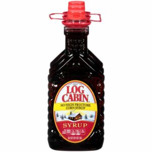 log cabin original syrup 3 x 36 oz