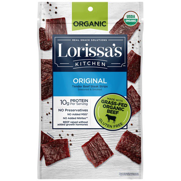 lorissas kitchen organic steak cuts12 oz