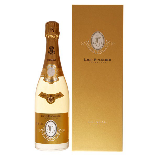 louis roederer cristal champagne france 750 ml
