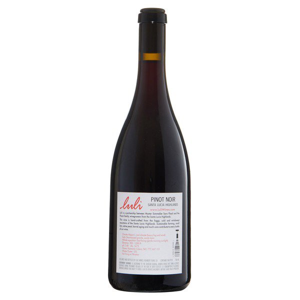 luli wines pinot noir santa lucia 750 ml 4