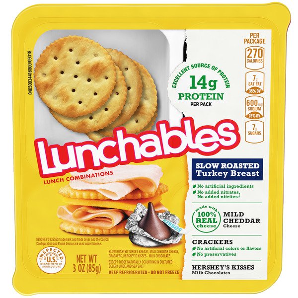 lunchables simply fun 6 ct