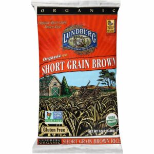 Lundberg Farms Organic Short Grain Brown Rice, 12 lbs, the Costcodle item for 2024-12-23