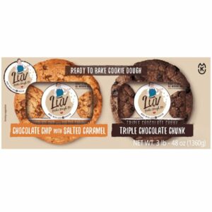 luv ready to bake cookie dough variety 48 oz