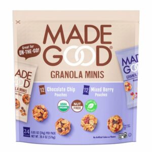 Made Good Organic Granola Minis 24 Count Bag