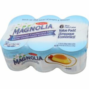 magnolia sweetened condensed milk 6 x 14 oz