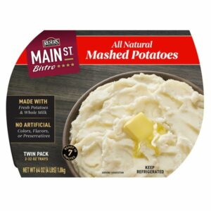main st bistro all natural mashed potatoes 2 x 32 oz